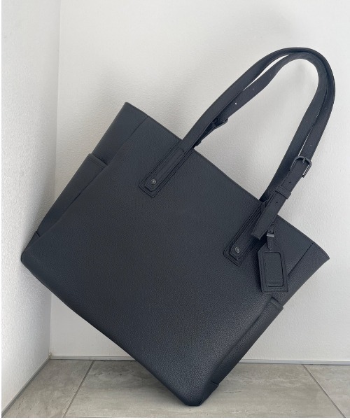 SOLATINA（ソラチナ）の「SBI-00001　シュリンクレザートート（トートバッグ・メンズ・ネイビー/ブルー/グレイッシュベージュ/チョコ/カーキ/ブラック/ライトブラウン・FREE）」の11枚目の写真