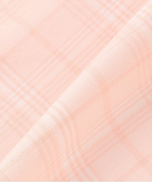 Mi-je（ミジェ）の「台形チェックスカート【韓国ファッション】（スカート・レディース・ピンク/グレー・M/S）」の13枚目の写真