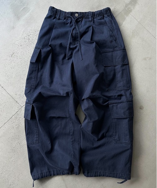 00s RatonLaveur クロップド カーゴパンツ バギーショーツ 極太 m56370672771_1.jpg?1713083513