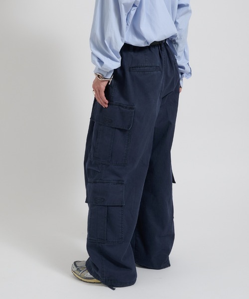 超美品 BRIEFING カーゴパンツ ネイビー Sサイズ セール】ユーティリティドレープドローストリングバギーカーゴ（カーゴ