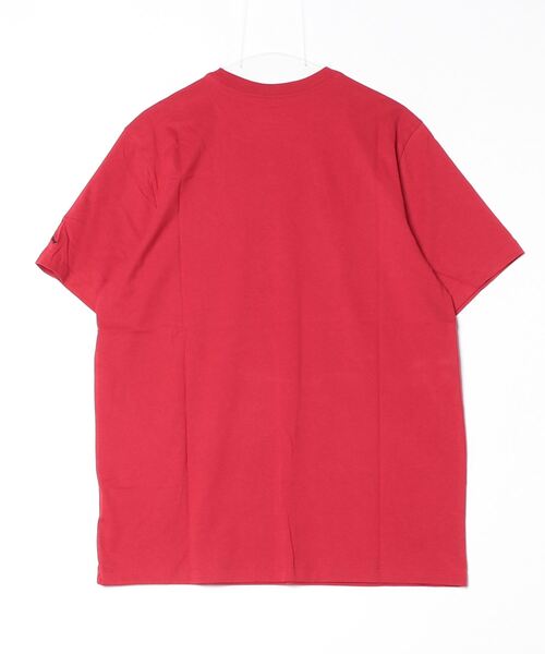 JORDAN BRAND（ジョーダンブランド）の「ジョーダン  M J EMB JORDAN AIR CREW（Tシャツ/カットソー・メンズ・レッド/ターコイズブルー/ホワイト×ブラック/ブラック×ブルー・SS/S/M/L/2XL/XL/3XL）」の5枚目の写真