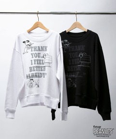 PEANUTS COLLAGE スウェット