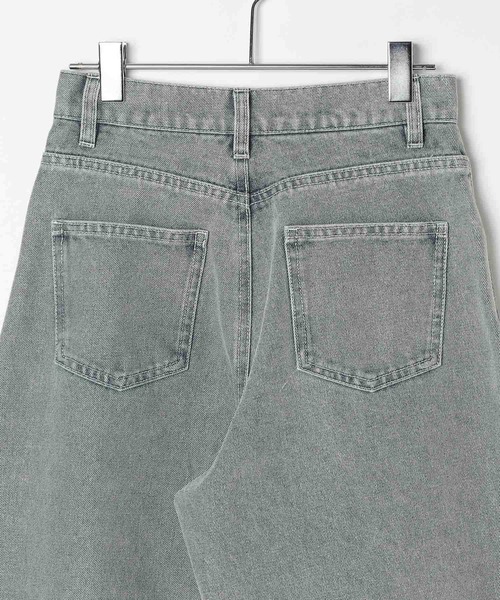 Heather(ヘザー)の「ビジューカーブデニムパンツ 491005(デニムパンツ・レディース・ブルー/ブラック・S/M)」の6枚目の写真