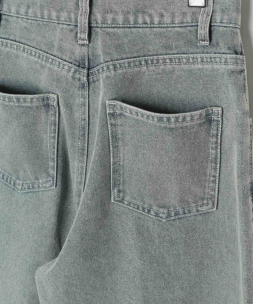 Heather(ヘザー)の「ビジューカーブデニムパンツ 491005(デニムパンツ・レディース・ブルー/ブラック・S/M)」の5枚目の写真