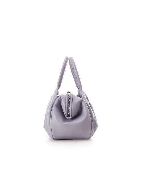 Samantha Thavasa（サマンサタバサ）の「ギャザーデザインハンドバッグ（ハンドバッグ・レディース・ホワイト/ブラック/ミント/ラベンダー・FREE）」の10枚目の写真