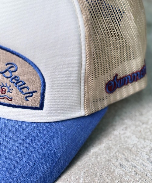 CALIFORNIA OUTFITTERS(カリフォルニア アウトフィッターズ)の「5A11 ヴィンテージ風 メッシュロゴキャップ(キャップ・メンズ・グレー/カーキ/オレンジ/ブラック/ライトブルー・ONESIZE)」の21枚目の写真