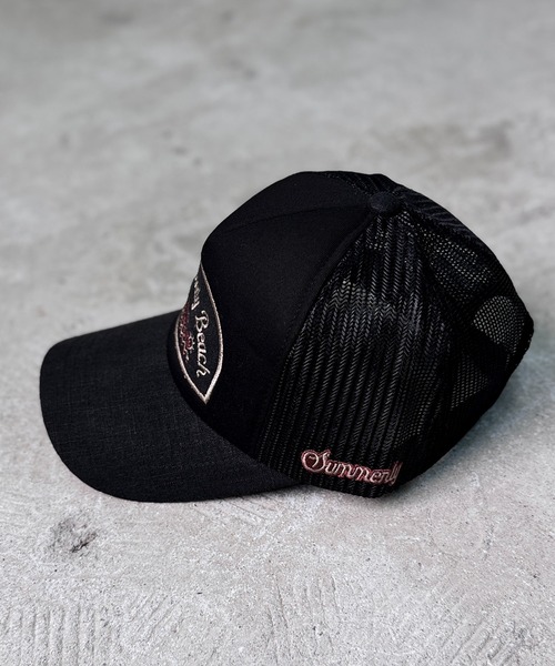 CALIFORNIA OUTFITTERS(カリフォルニア アウトフィッターズ)の「5A11 ヴィンテージ風 メッシュロゴキャップ(キャップ・メンズ・グレー/カーキ/オレンジ/ブラック/ライトブルー・ONESIZE)」の15枚目の写真