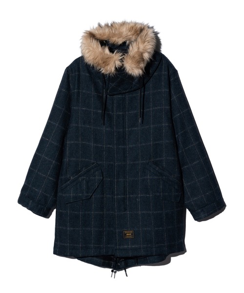 glamb グラム　ハイネックモッズコート glamb モッズコート コート High Neck Mods Coat / ハイネック
