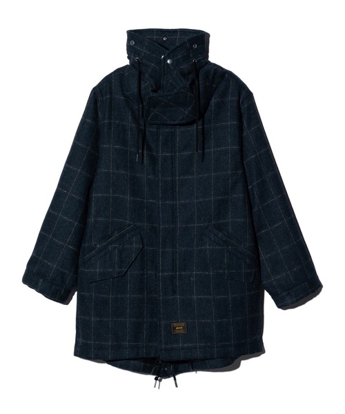 glamb グラム　ハイネックモッズコート High Neck Mods Coat / ハイネックモッズコート（モッズコート