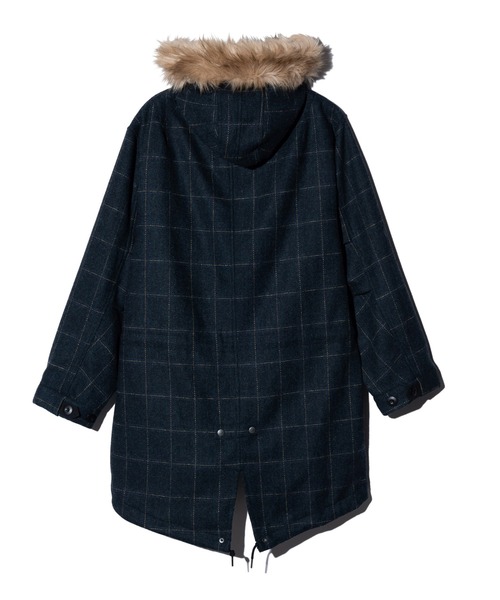 glamb グラム　ハイネックモッズコート High Neck Mods Coat / ハイネックモッズコート（モッズコート