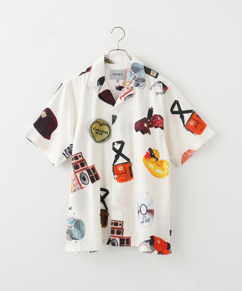 セール】【CARHARTT WIP】S/S JACOB ROCHESTER SHIRT I034574