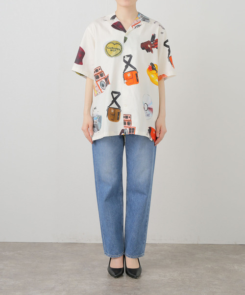 Carhartt WIP(カーハートダブリューアイピー)の「【CARHARTT WIP】S/S JACOB ROCHESTER SHIRT I034574(シャツ/ブラウス・レディース・その他・SMALL)」の8枚目の写真