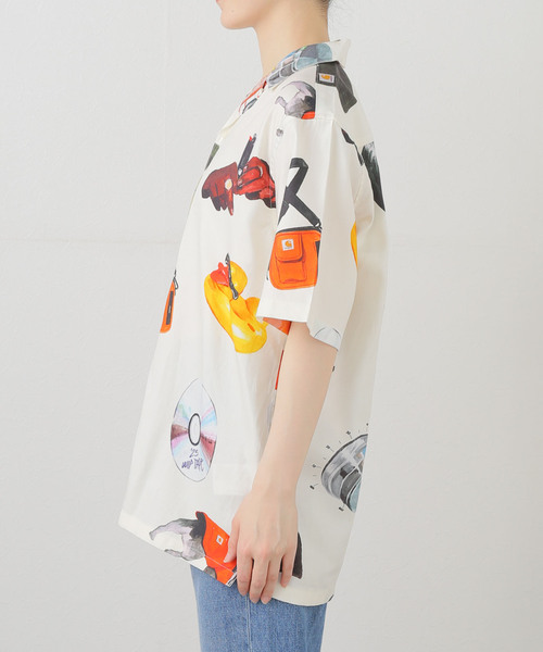 Tシャツ・カットソー CARHARTT S/S JACOB ROCHESTER T-SHIRT 5SA335 Carhartt WIP S/S Jacob Rochester T-Shirt, White | Official
