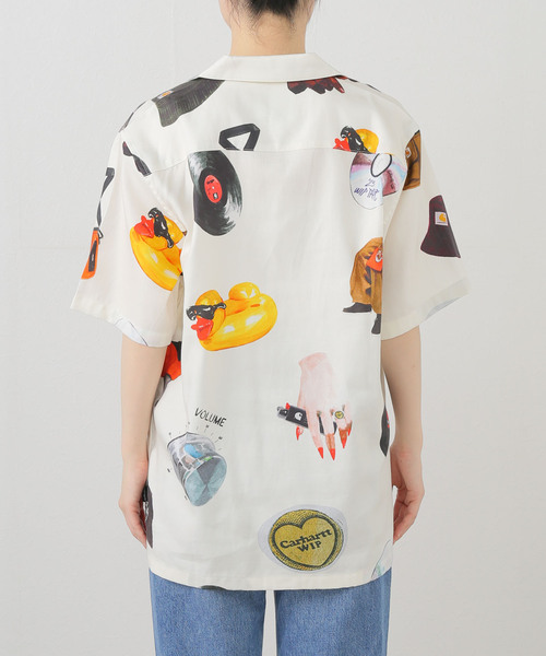 Tシャツ・カットソー CARHARTT S/S JACOB ROCHESTER T-SHIRT 5SA335 Carhartt WIP - S/S Jacob Rochester T-Shirt (White) | HHV