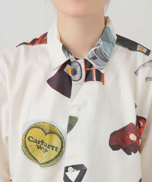 Carhartt WIP(カーハートダブリューアイピー)の「【CARHARTT WIP】S/S JACOB ROCHESTER SHIRT I034574(シャツ/ブラウス・レディース・その他・SMALL)」の13枚目の写真