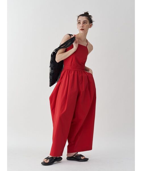 UN3D.（アンスリード）の「CROSS WAVE TOTE / クロスウェーブトート（トートバッグ・レディース・ブラック/ベージュ・FREE）」の19枚目の写真