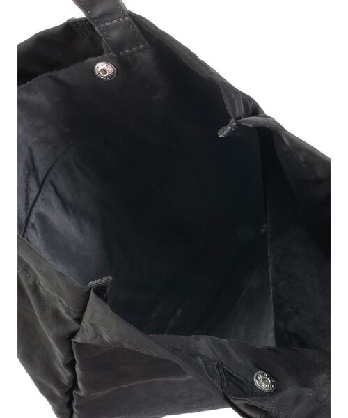 UN3D. CROSS WAVE TOTE ブラック CROSS WAVE TOTE / クロスウェーブトート（トートバッグ）｜UN3D