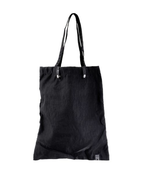 UN3D. CROSS WAVE TOTE ブラック CROSS WAVE TOTE / クロスウェーブトート（トートバッグ）｜UN3D