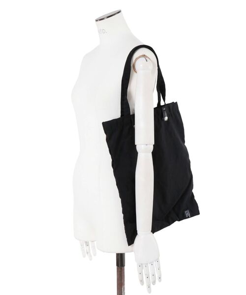 UN3D. CROSS WAVE TOTE ブラック