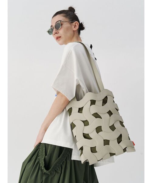 CROSS WAVE TOTE / クロスウェーブトート（トートバッグ）｜UN3D