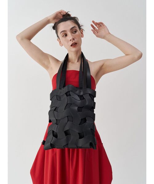 CROSS WAVE TOTE / クロスウェーブトート（トートバッグ）｜UN3D