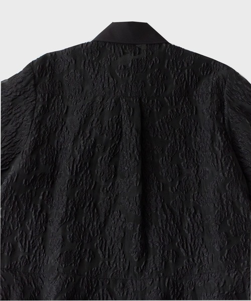 LE CIEL BLEU(ルシェルブルー)の「LE CIEL BLEU/ルシェルブルー Sheer Jacquard Dress シアージャカードドレス(ドレス・レディース・ホワイト/ブラック/ネイビー・36)」の16枚目の写真