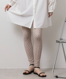 Guess（ゲス）の「GUESS GJ LOGOMANIA LEGGINGS 4/4 レギンス（レギンス/スパッツ）」