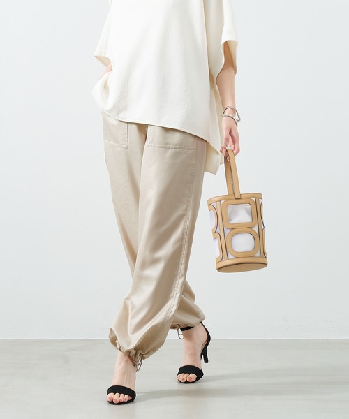 ツイルパラシュートパンツ