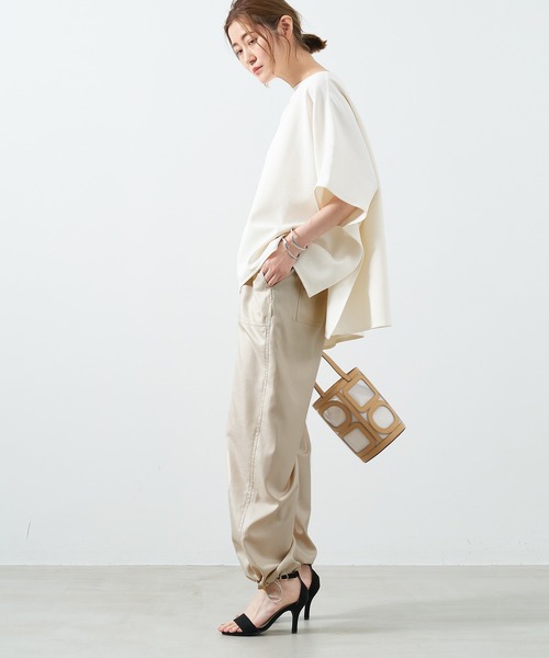 ツイルパラシュートパンツ