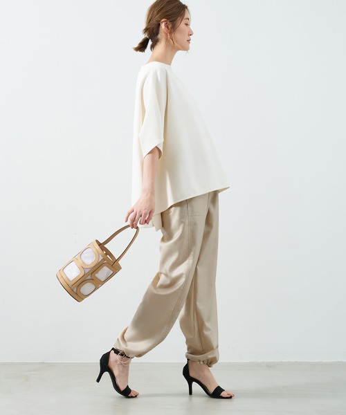 ツイルパラシュートパンツ