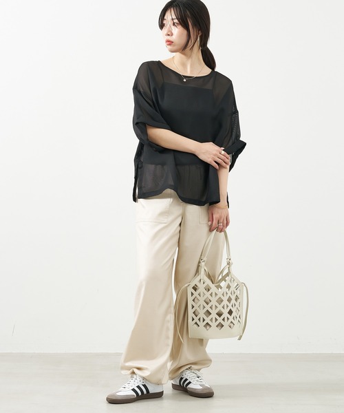 ツイルパラシュートパンツ