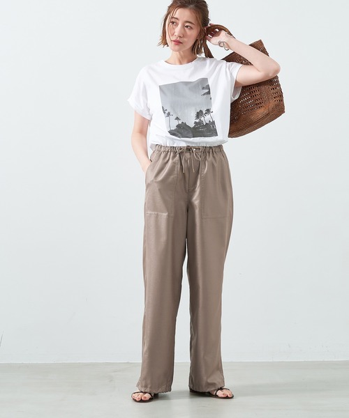 ツイルパラシュートパンツ