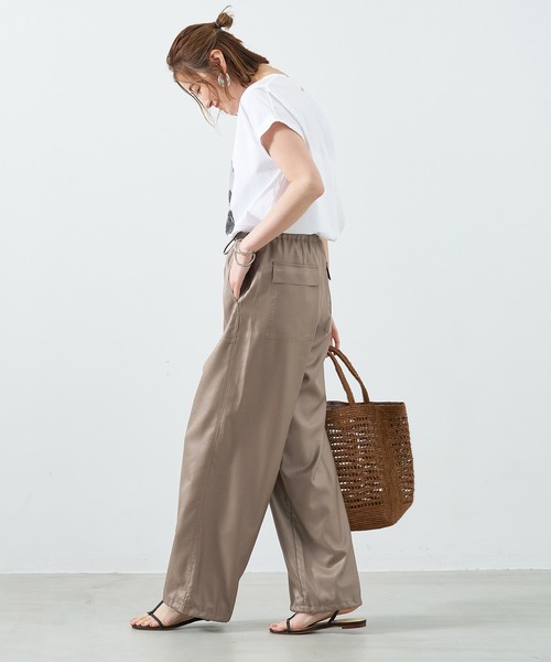 ツイルパラシュートパンツ