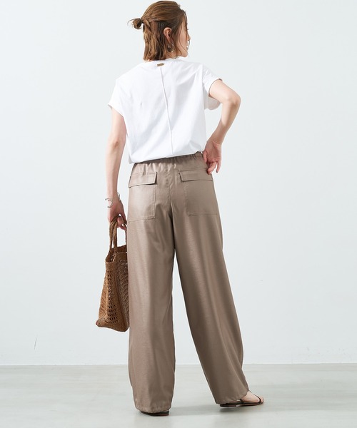 ツイルパラシュートパンツ