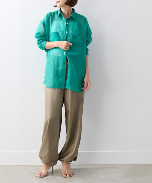 ツイルパラシュートパンツ