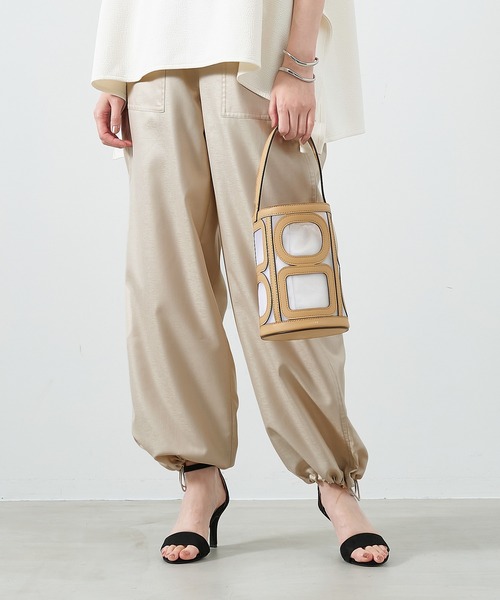 ツイルパラシュートパンツ