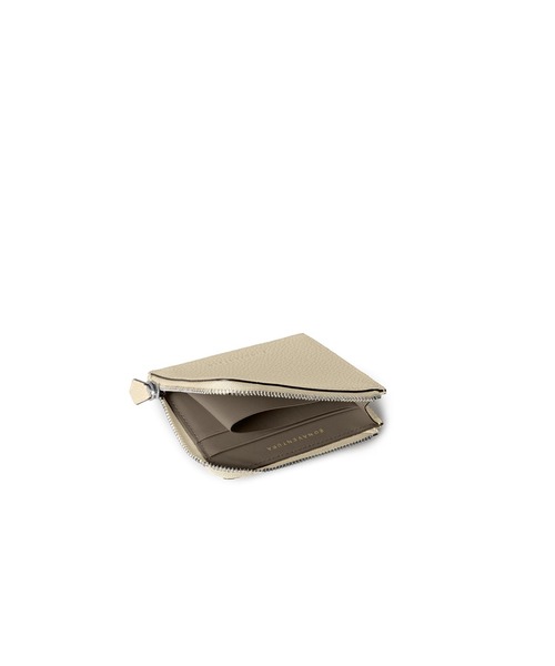 L字ジップ ウォレット シュリンクレザー（財布）｜BONAVENTURA（ボナ