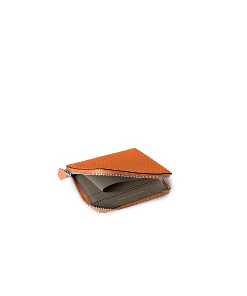 L字ジップ ウォレット シュリンクレザー（財布）｜BONAVENTURA（ボナ