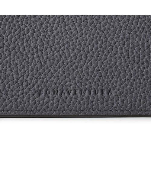 【新品】ボナペンチュラ　L字ジップ ウォレット シュリンクレザー　ブラック L字ジップ ウォレット シュリンクレザー | ボナベンチュラ | Safari Lounge