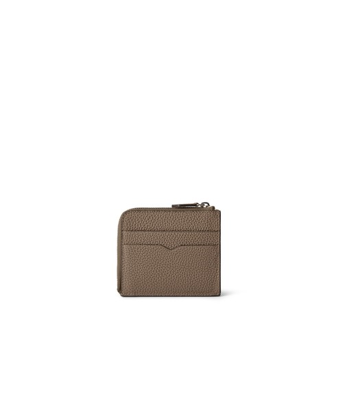 ■BONAVENTURA■L字ジップ ウォレット シュリンクレザー unisex L字ジップ ウォレット シュリンクレザー