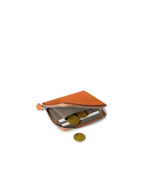 L字ジップ ウォレット シュリンクレザー（財布）｜BONAVENTURA（ボナ