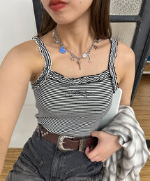 CIAOPANIC | フリルテープカップ付きキャミソール(キャミソール)