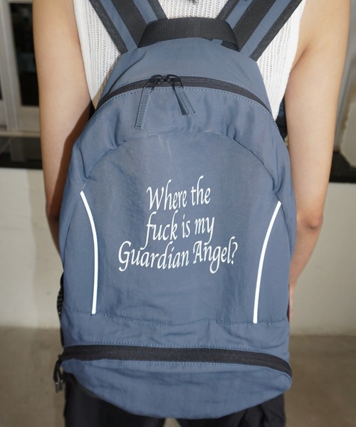 sculptor リュック バッグパック SCULPTOR] Cordura String Rucksack [BLACK] 正規品 韓国