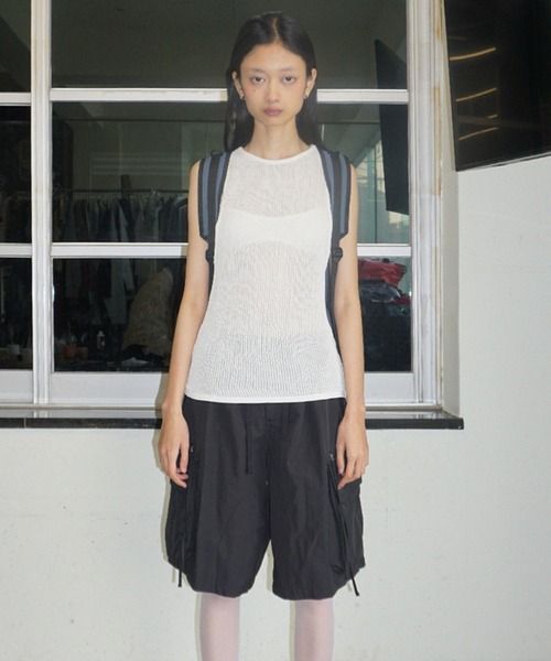 SCULPTOR（スカルプター）の「Go to Nylon Backpack（バックパック/リュック・レディース・グレー/ブラック・FREE）」の7枚目の写真