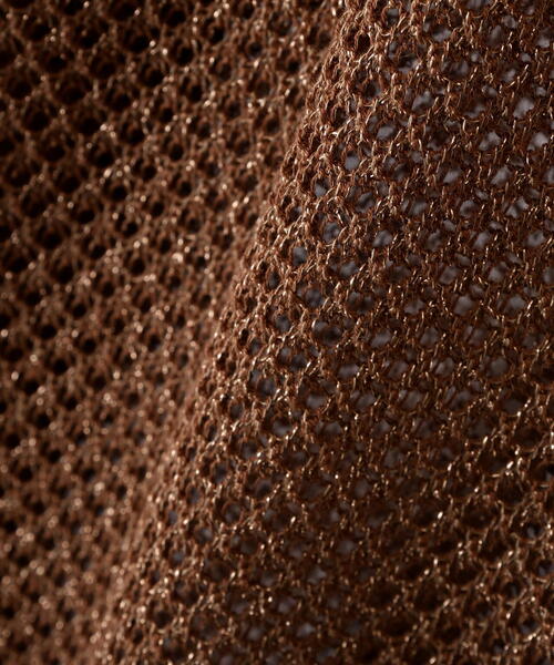 PROPORTION BODY DRESSING（プロポーションボディドレッシング）の「＜Ｅ＞ルーズカーディガン / 1215277601（ニット/セーター・レディース・ブラウン/ホワイト系その他/ピンク・FREE）」の7枚目の写真