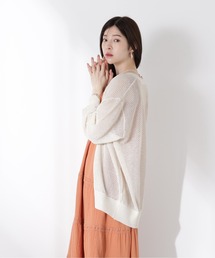 PROPORTION BODY DRESSING | ＜Ｅ＞ルーズカーディガン / 1215277601(ニット/セーター)