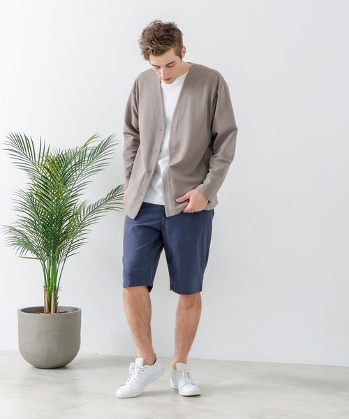 Blue Standard （ブルースタンダード）の「【Blue Standard:ブルースタンダード】スーパーストレッチイージーショートパンツ イージーケア 接触冷感 ウエストゴム UVカット（その他パンツ・メンズ・クリアブルー/ブラック/ダークグリーン/ベージュ・MEDIUM/LARGE/X-LARGE）」の22枚目の写真