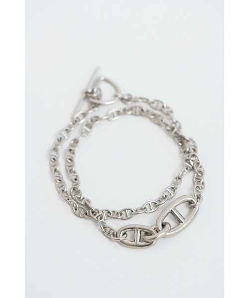 discovered ブレスレット DISCOVERED×CANNABIS別注 ANCHOR CHAIN BRACELET（ブレスレット