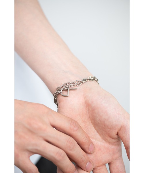 DISCOVERED（ディスカバード）の「【ZOZO限定】DOUBLE BRACELET