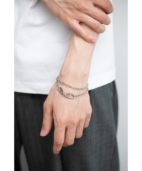 DISCOVERED（ディスカバード）の「【ZOZO限定】DOUBLE BRACELET